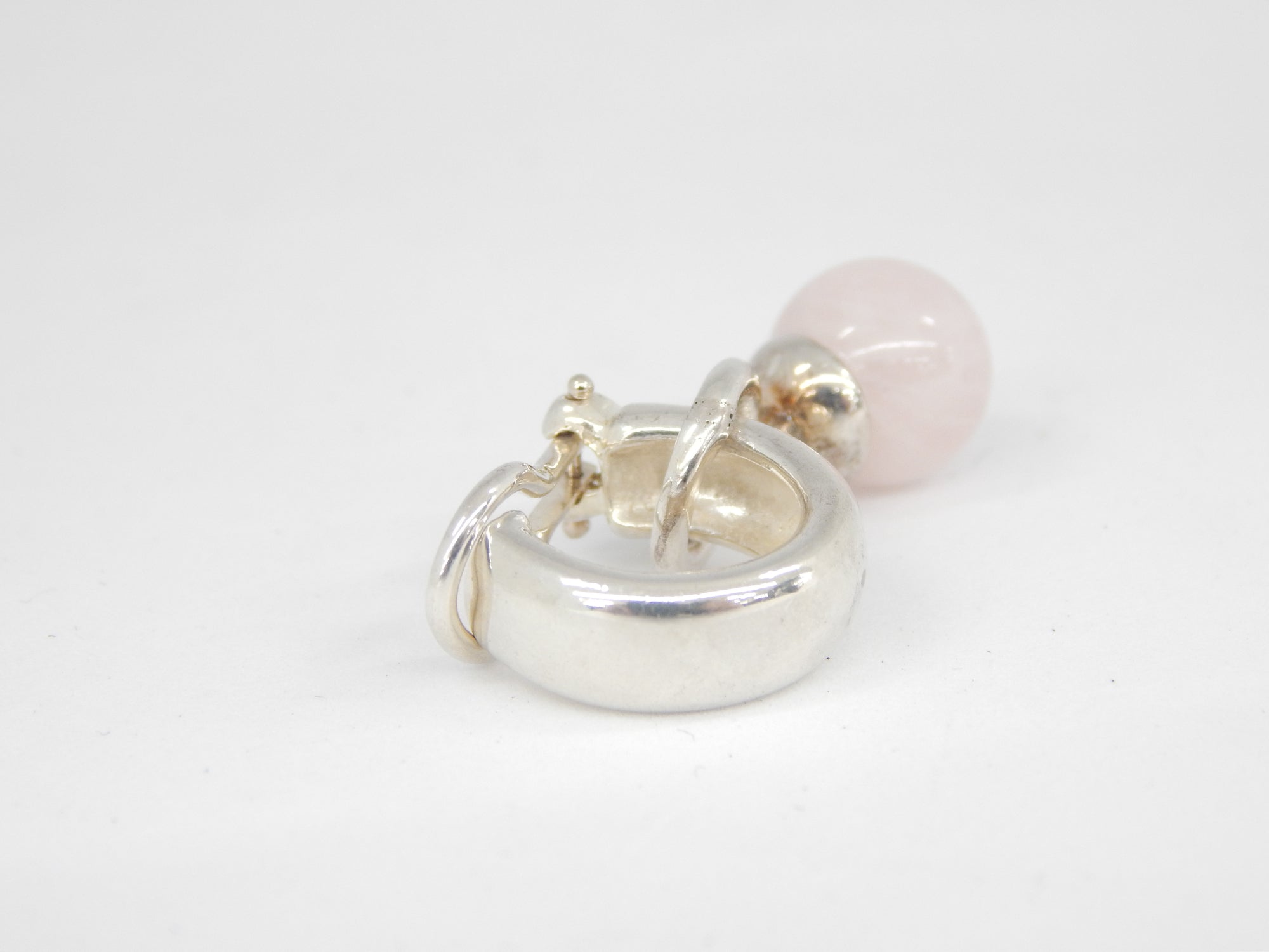 ティファニー ローズクォーツ ドアノッカー イヤリング 925 - 安心保証・業界最安値の販売 福助